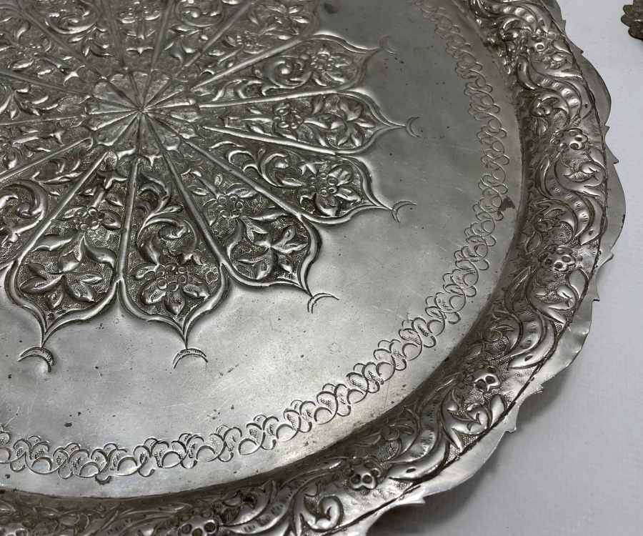 OSMANLI DÖNEMİ ÇOK NADİR ESER-İ İSTANBUL KAHVE TAKIMI