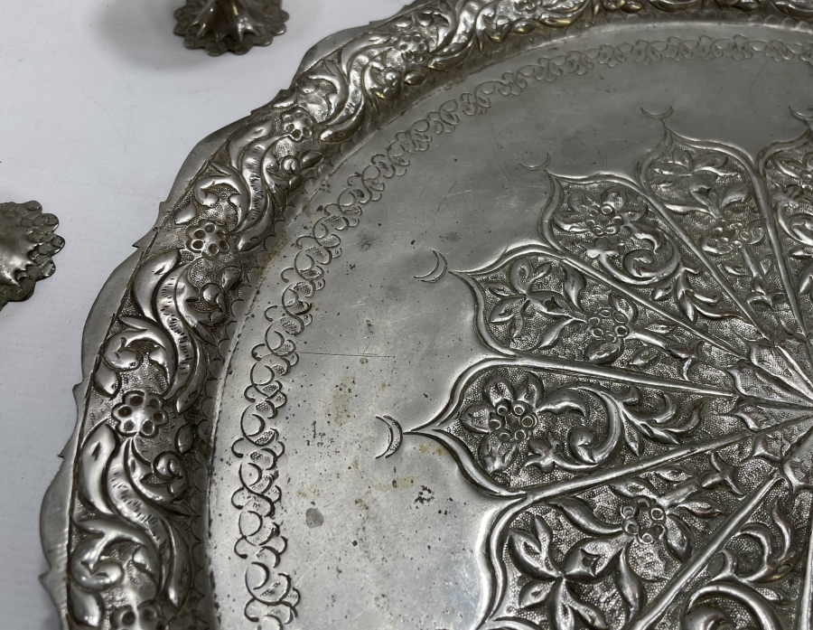 OSMANLI DÖNEMİ ÇOK NADİR ESER-İ İSTANBUL KAHVE TAKIMI