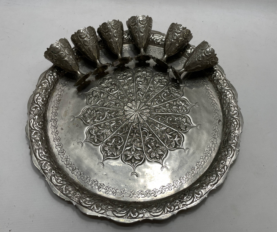 OSMANLI DÖNEMİ ÇOK NADİR ESER-İ İSTANBUL KAHVE TAKIMI