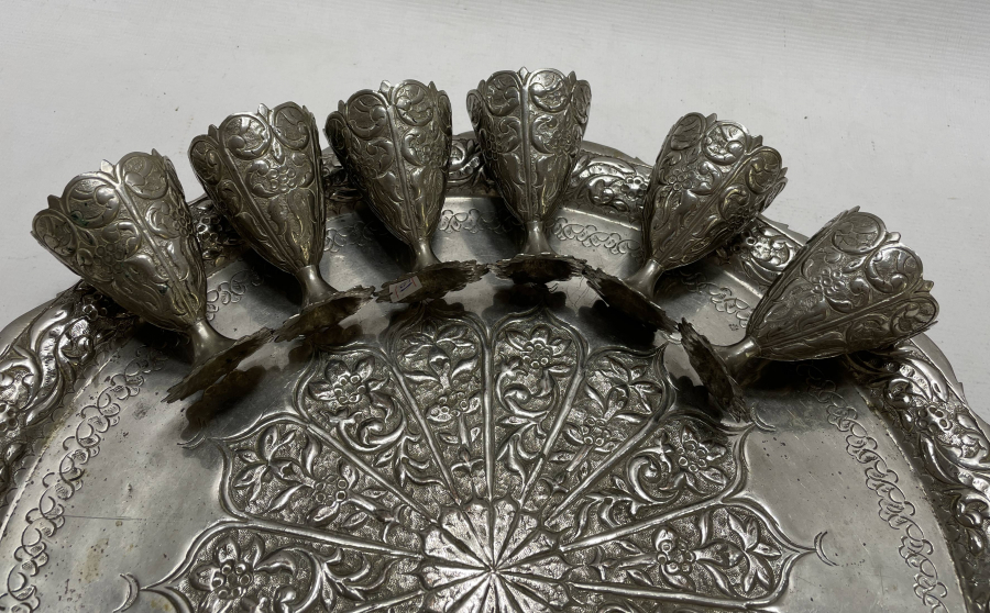 OSMANLI DÖNEMİ ÇOK NADİR ESER-İ İSTANBUL KAHVE TAKIMI