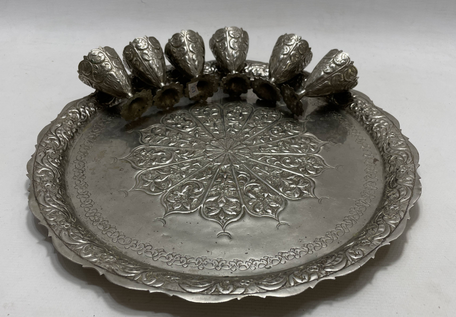 OSMANLI DÖNEMİ ÇOK NADİR ESER-İ İSTANBUL KAHVE TAKIMI