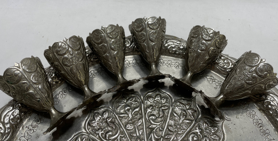 OSMANLI DÖNEMİ ÇOK NADİR ESER-İ İSTANBUL KAHVE TAKIMI