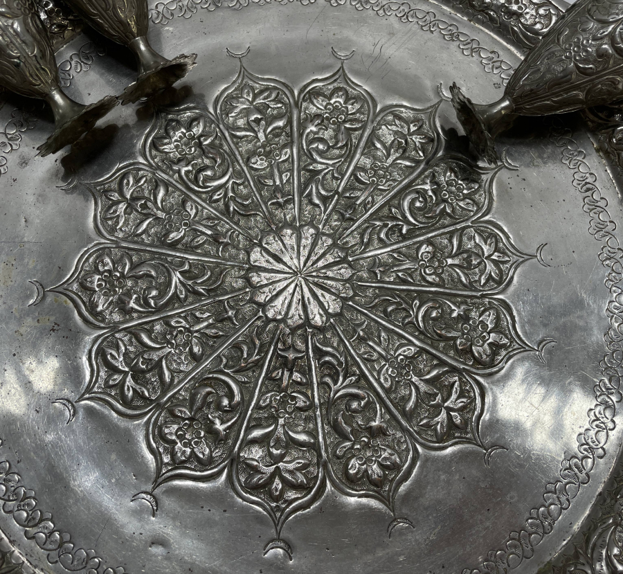 OSMANLI DÖNEMİ ÇOK NADİR ESER-İ İSTANBUL KAHVE TAKIMI