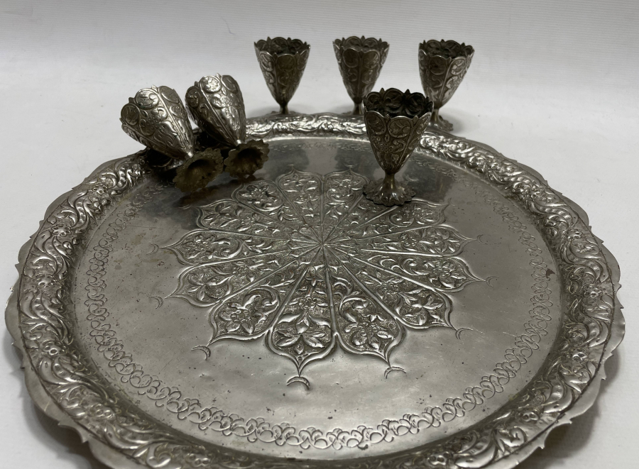 OSMANLI DÖNEMİ ÇOK NADİR ESER-İ İSTANBUL KAHVE TAKIMI