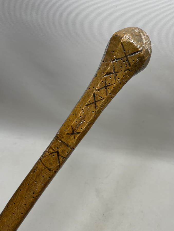 OSMANLI DÖNEMİ ÇOK NADİR POLİS JOPU - HAYDAR