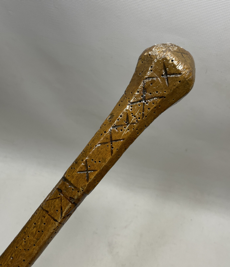 OSMANLI DÖNEMİ ÇOK NADİR POLİS JOPU - HAYDAR