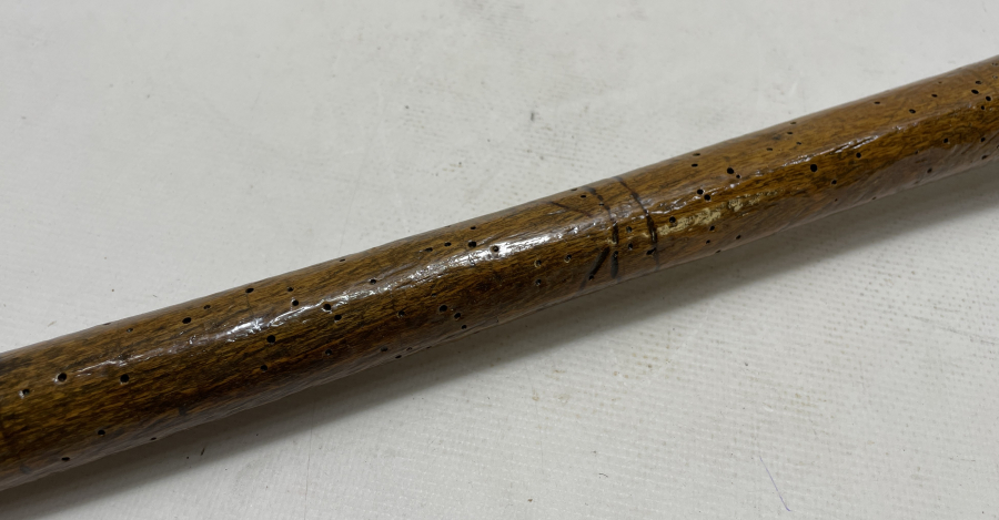 OSMANLI DÖNEMİ ÇOK NADİR POLİS JOPU - HAYDAR