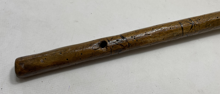 OSMANLI DÖNEMİ ÇOK NADİR POLİS JOPU - HAYDAR