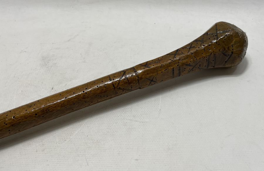 OSMANLI DÖNEMİ ÇOK NADİR POLİS JOPU - HAYDAR