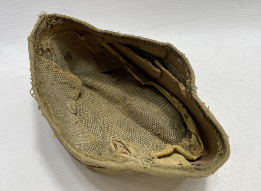 OSMANLI DÖNEMİ ÇOK NADİR SUBAY ŞAPKASI