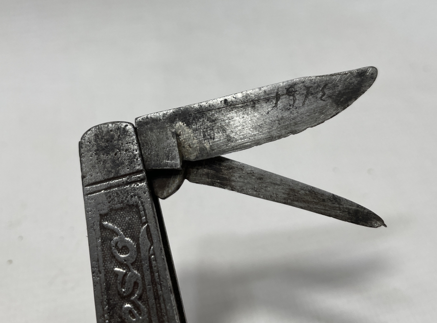 OSMANLI DÖNEMİ DAVESO MARKA AY YILDIZLI VE OSMANLICA YAZILI ÇOK NADİR SAATÇİ ÇAKISI