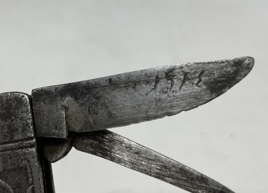 OSMANLI DÖNEMİ DAVESO MARKA AY YILDIZLI VE OSMANLICA YAZILI ÇOK NADİR SAATÇİ ÇAKISI