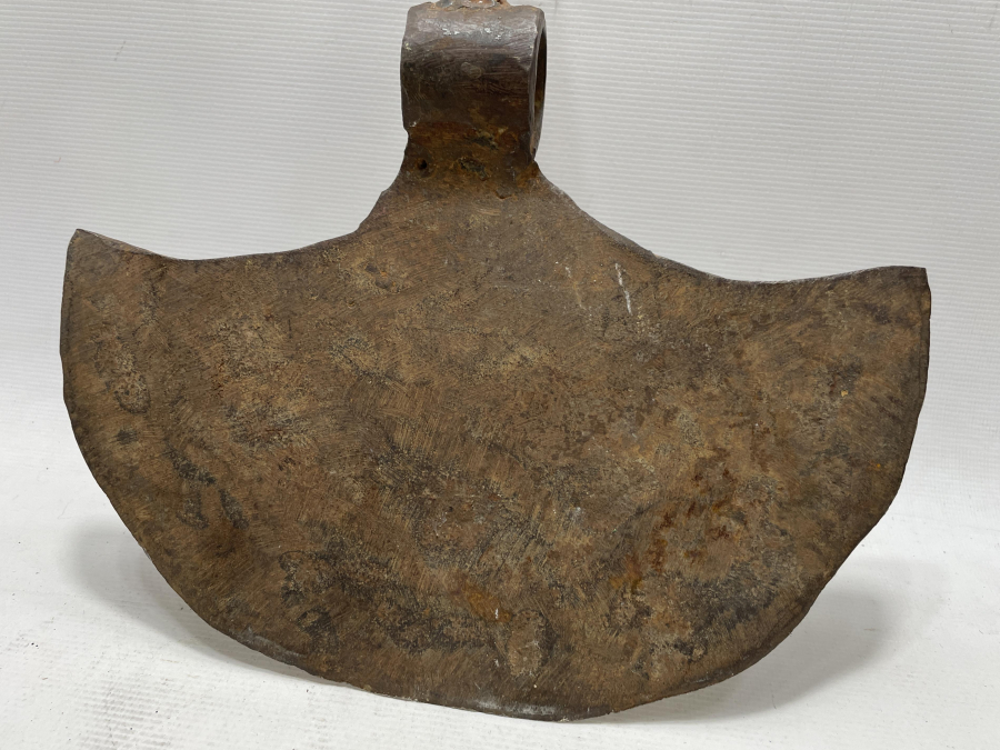 OSMANLI DÖNEMİ DEV BOY SAVAŞ BALTASI