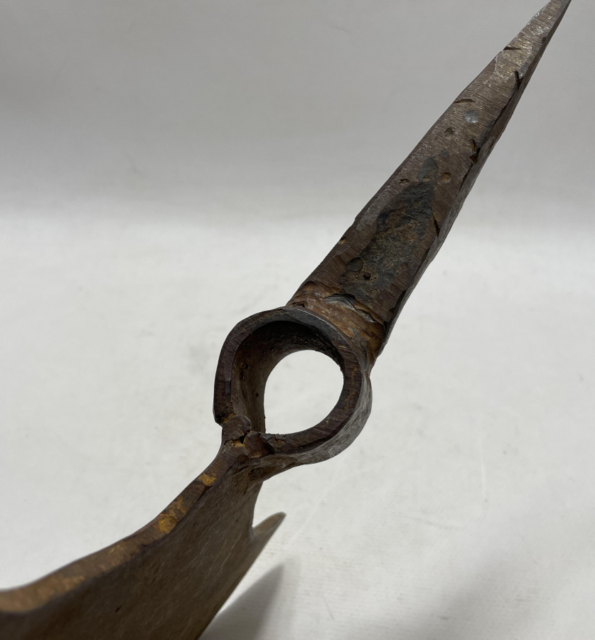 OSMANLI DÖNEMİ DEV BOY SAVAŞ BALTASI