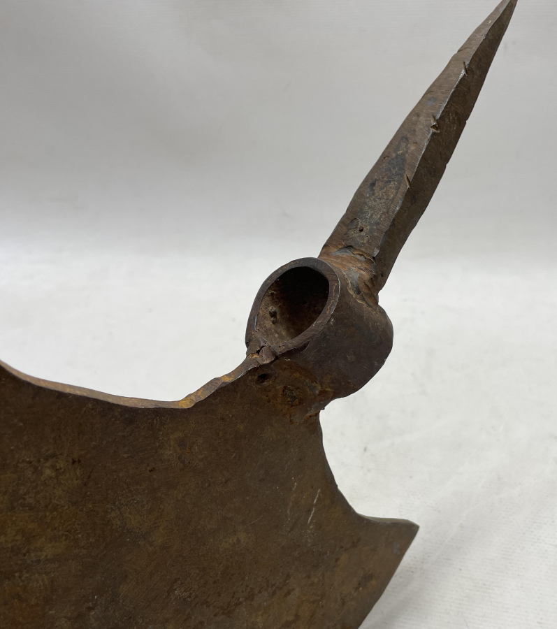 OSMANLI DÖNEMİ DEV BOY SAVAŞ BALTASI