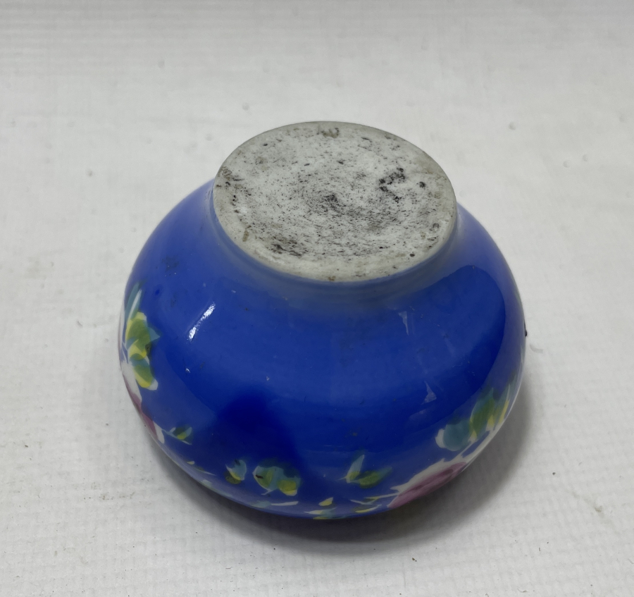 OSMANLI DÖNEMİ EL BOYAMA HOKKA