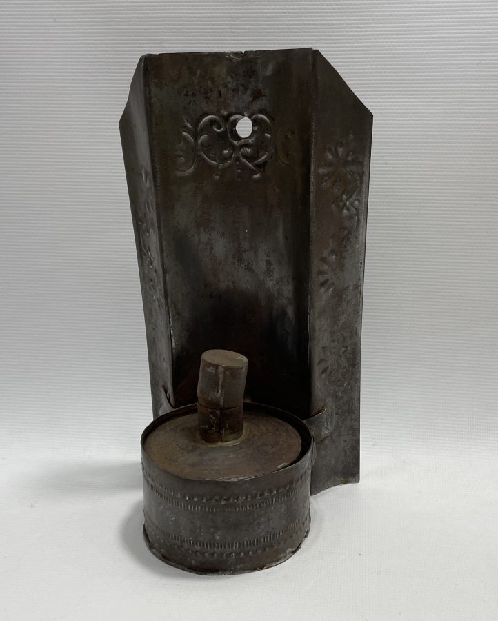 OSMANLI DÖNEMİ NADİR FORMDA EL YAPIMI KANDİL