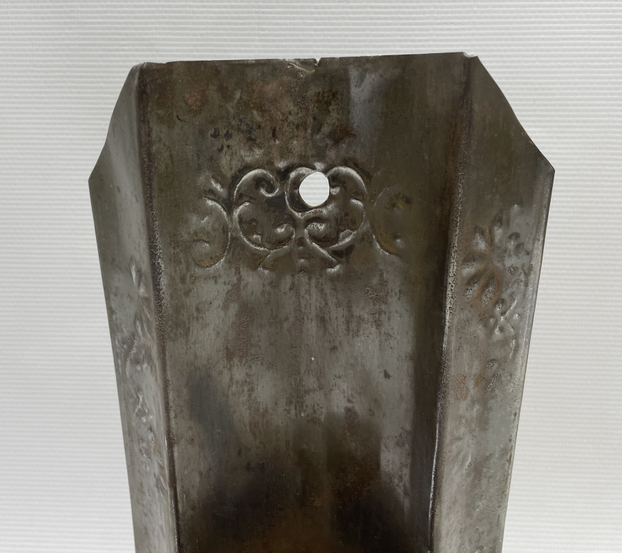 OSMANLI DÖNEMİ NADİR FORMDA EL YAPIMI KANDİL