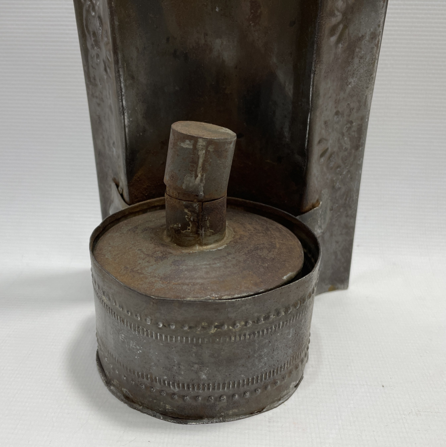 OSMANLI DÖNEMİ NADİR FORMDA EL YAPIMI KANDİL