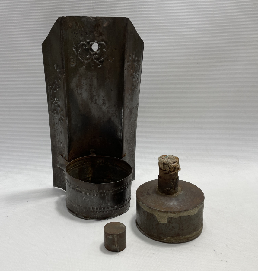 OSMANLI DÖNEMİ NADİR FORMDA EL YAPIMI KANDİL