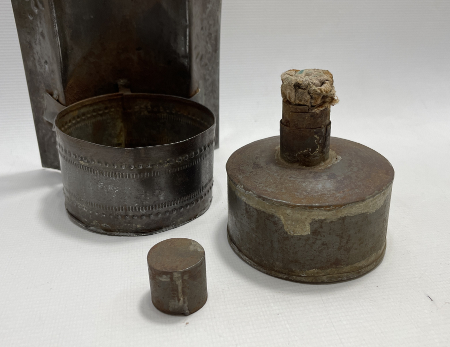 OSMANLI DÖNEMİ NADİR FORMDA EL YAPIMI KANDİL