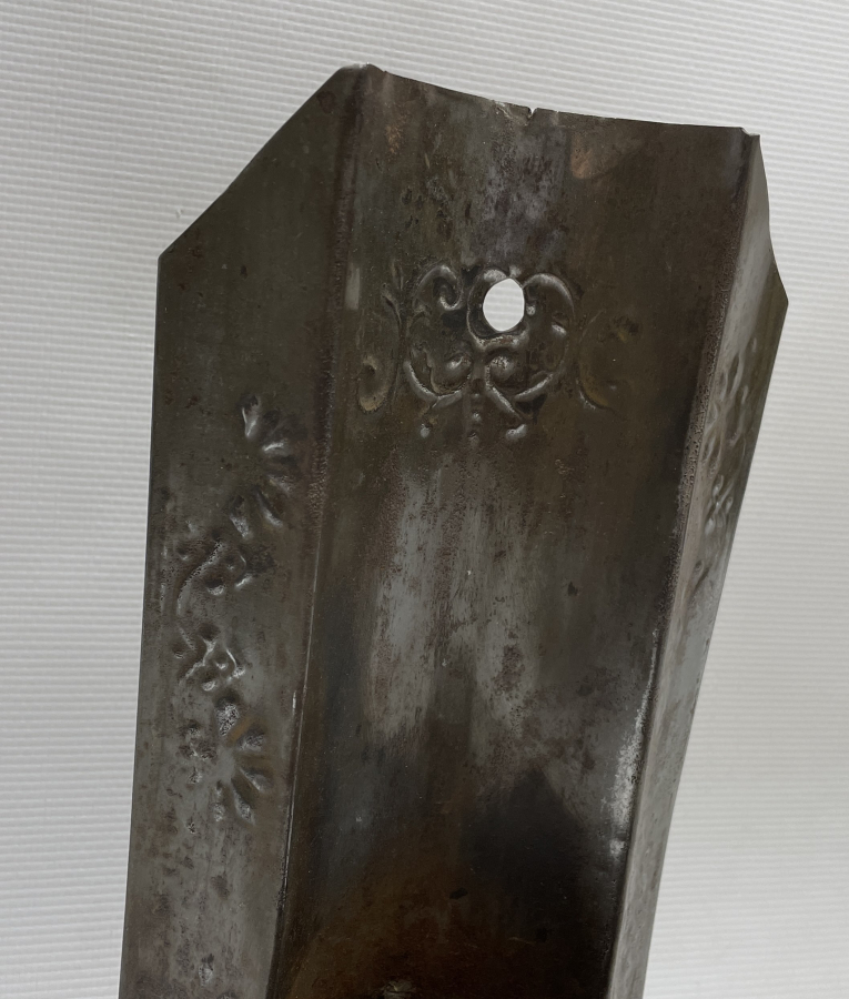 OSMANLI DÖNEMİ NADİR FORMDA EL YAPIMI KANDİL