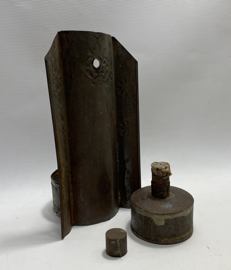 OSMANLI DÖNEMİ NADİR FORMDA EL YAPIMI KANDİL