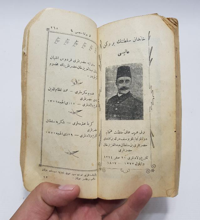 MEŞRUTİYET TEMALI TAKVİMLİ KİTAP 