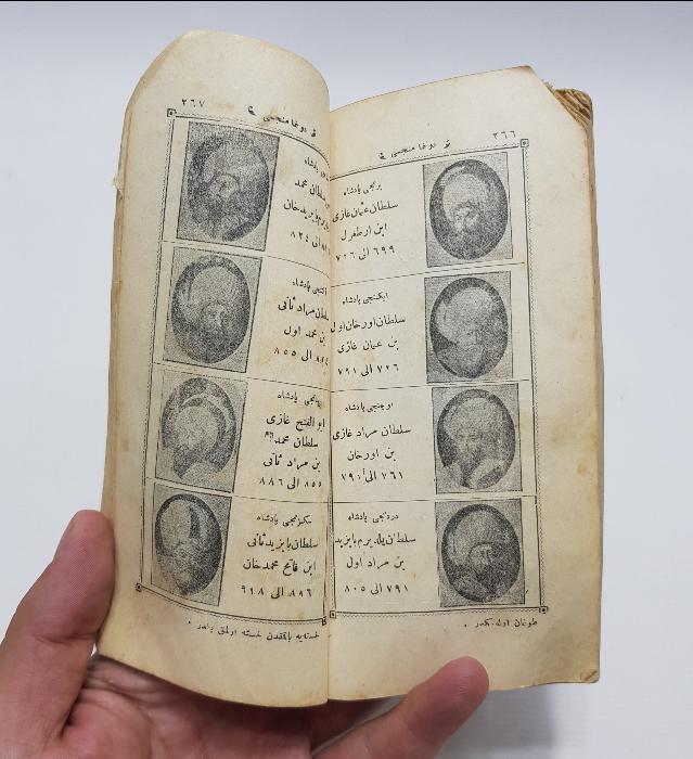 MEŞRUTİYET TEMALI TAKVİMLİ KİTAP 