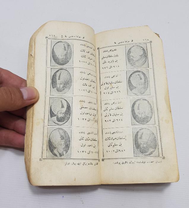 MEŞRUTİYET TEMALI TAKVİMLİ KİTAP 