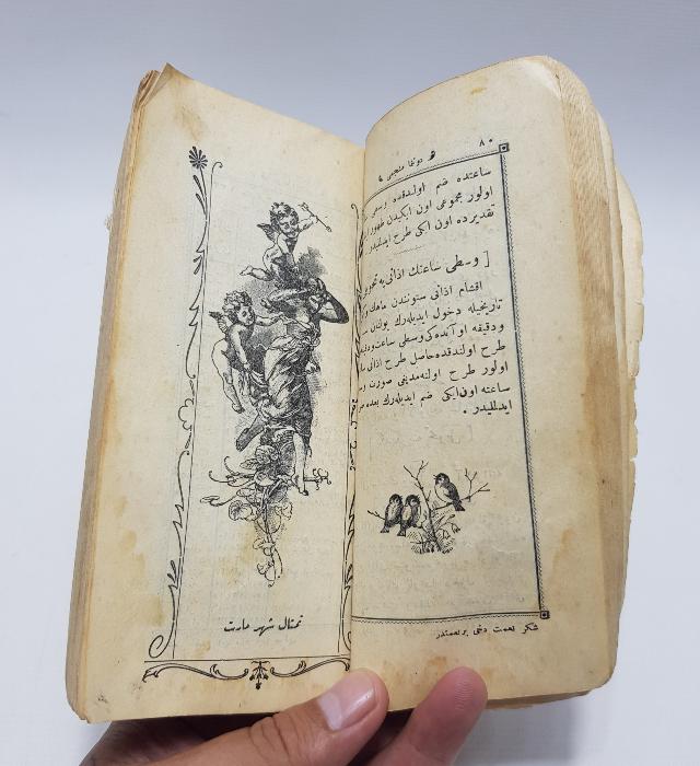 MEŞRUTİYET TEMALI TAKVİMLİ KİTAP 