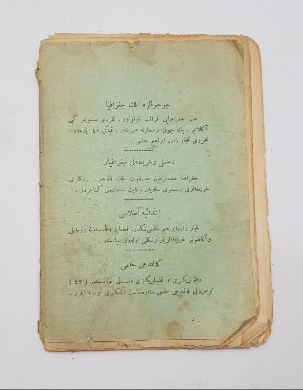 OSMANLICA ÇOCUK KİTABI: ALTIN KİTAP