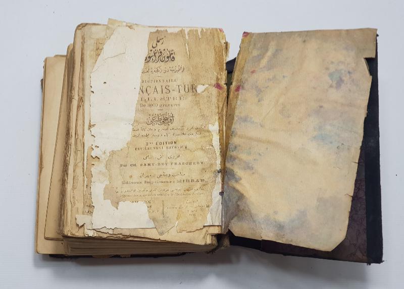 OSMANLICA FRANSIZCA SÖZLÜK 