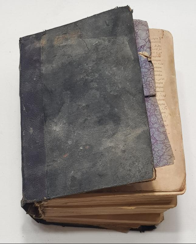 OSMANLICA FRANSIZCA SÖZLÜK 