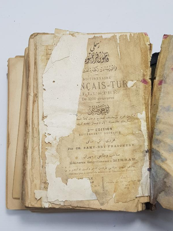 OSMANLICA FRANSIZCA SÖZLÜK 