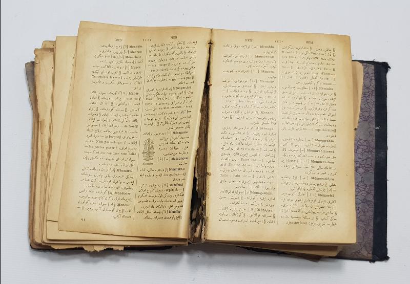 OSMANLICA FRANSIZCA SÖZLÜK 