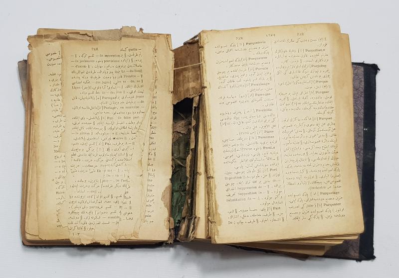 OSMANLICA FRANSIZCA SÖZLÜK 