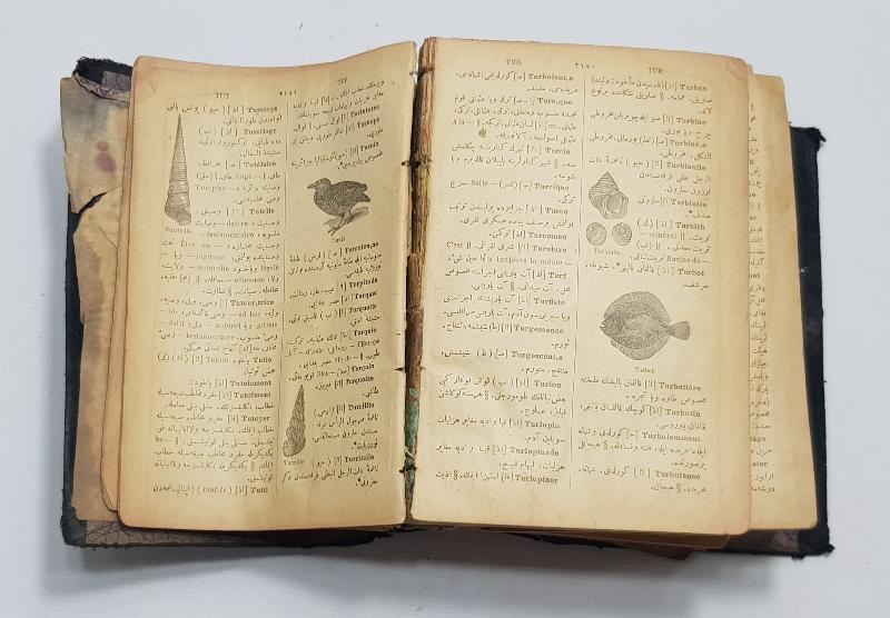 OSMANLICA FRANSIZCA SÖZLÜK 