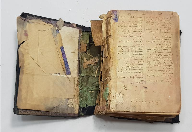 OSMANLICA FRANSIZCA SÖZLÜK 