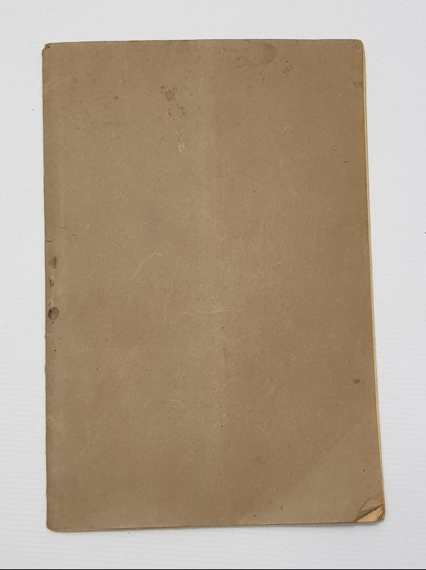 OSMANLICA KİTAP: İSTİKLAL MÜCAHEDELERİ 