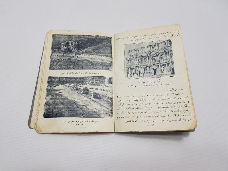 OSMANLICA KİTAP: EFES - AYASULUK REHBERİ