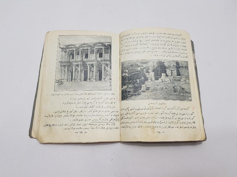 OSMANLICA KİTAP: EFES - AYASULUK REHBERİ