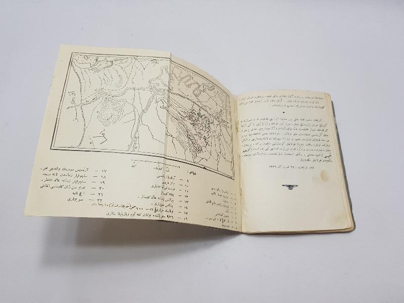 OSMANLICA KİTAP: EFES - AYASULUK REHBERİ