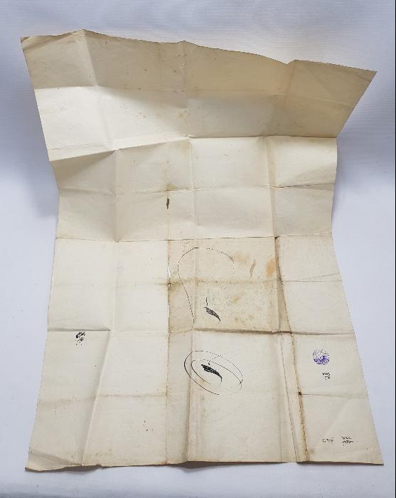 SULTAN ABDÜLHAMİD HAN DÖNEMİ TEKKE İŞİ DEV BOY EL YAZMA BERAT