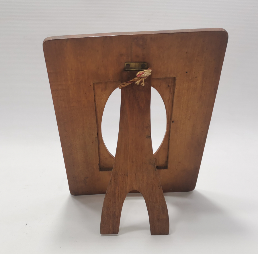 1. DÜNYA SAVAŞI DÖNEMİ TAMAMI EL OYMA ESARET YADİGARI  AHŞAP ÇERÇEVE