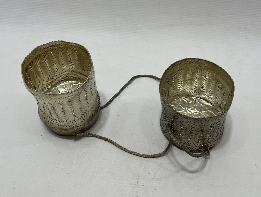 HASIR ÖRME İŞÇİLİKLİ ANTİKA NARGİLE ÜSTLÜĞÜ