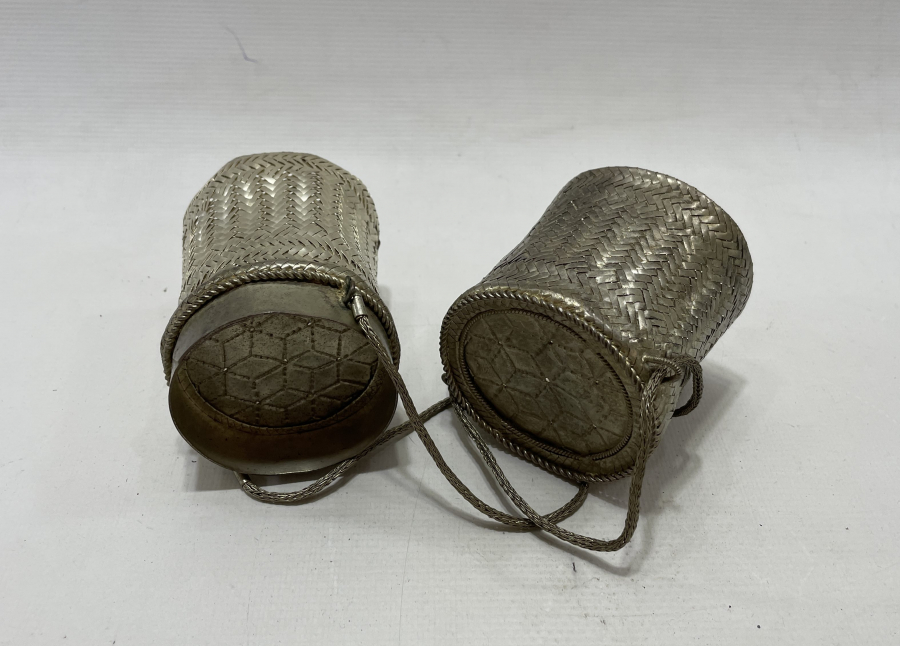 HASIR ÖRME İŞÇİLİKLİ ANTİKA NARGİLE ÜSTLÜĞÜ