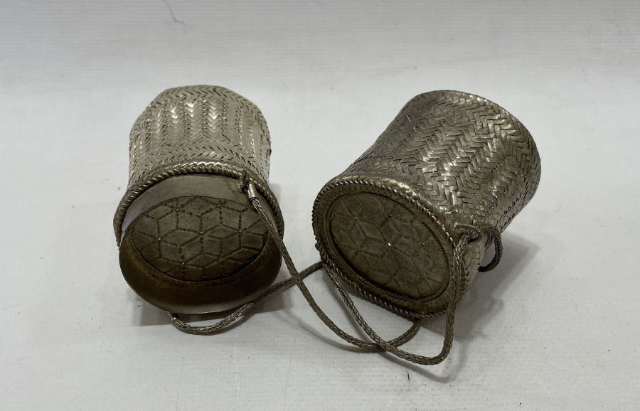 HASIR ÖRME İŞÇİLİKLİ ANTİKA NARGİLE ÜSTLÜĞÜ