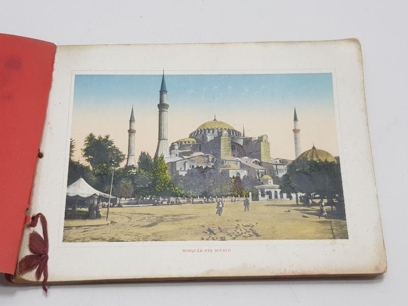 OSMANLI DÖNEMİ BÜYÜK BOY İSTANBUL ALBÜMÜ 