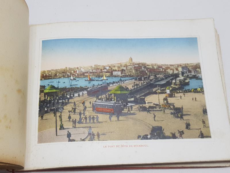 OSMANLI DÖNEMİ BÜYÜK BOY İSTANBUL ALBÜMÜ 